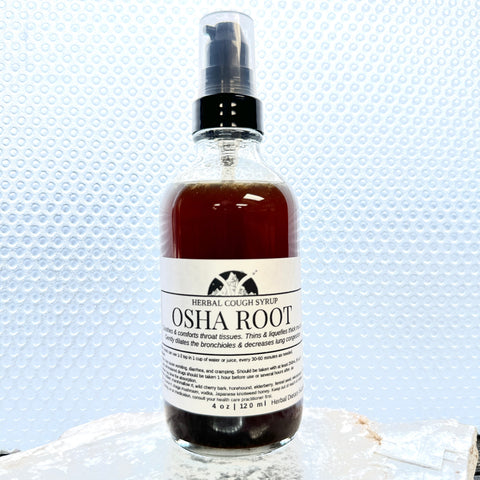 Osha Syrup 4 oz