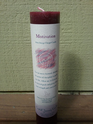 Motivation Candles - Dragon Herbarium