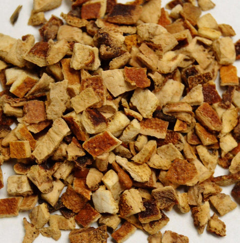 Orange Peel (Bitter) - Dragon Herbarium