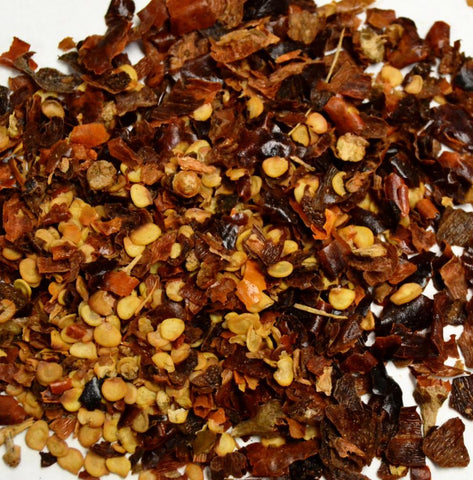 Chili Peppers Crushed - Dragon Herbarium