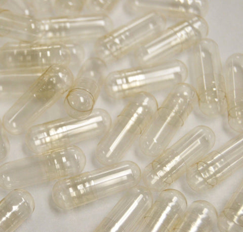Capsules (Gelatin) - Size 3 - Dragon Herbarium