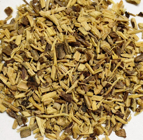 Licorice Root, Cut - Dragon Herbarium