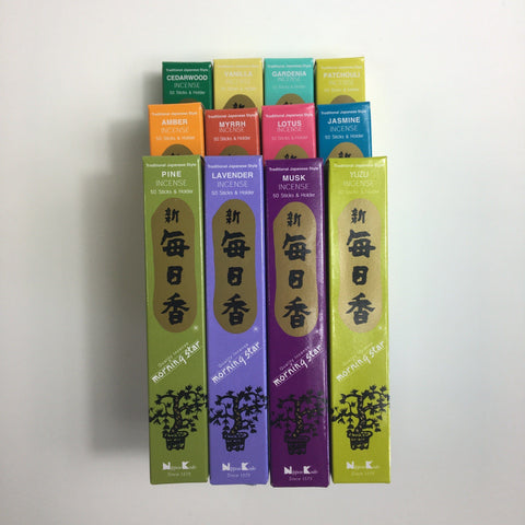 Morning Star Incense (50 Sticks) - Dragon Herbarium