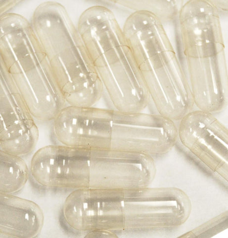 Capsules (Vegetarian) - Size 00 - Dragon Herbarium