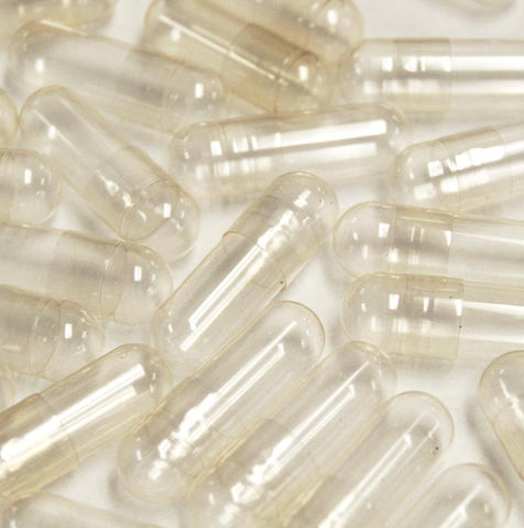 Capsules (Vegetarian) - Size 0 - Dragon Herbarium