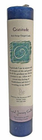 Gratitude Candle - Dragon Herbarium