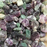 Rainbow Fluorite Raw - Tiny