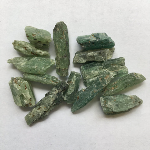 Green Kyanite Blades