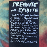 Prehnite with Epidote Tumbles