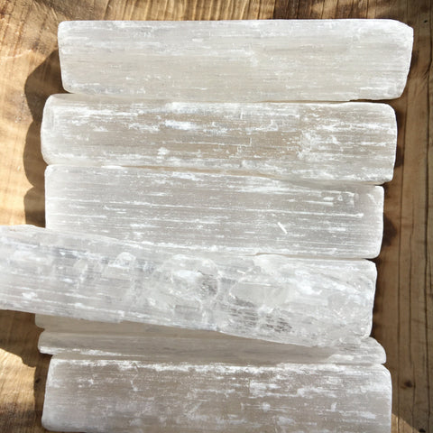 Selenite Wands