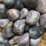 Lepidolite Tumbles