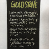 Blue Goldstone Tumbles