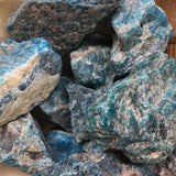 Apatite Tumbles