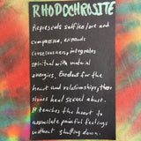 Rhodochrosite Tumbles