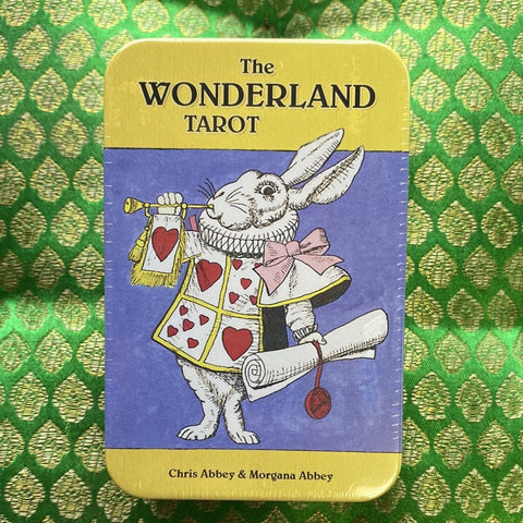 The Wonderland Tarot in a Tin