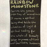 Rainbow Moonstone Tumbles