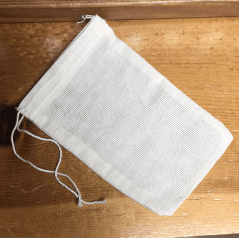Tea Bags - Cotton Drawstring