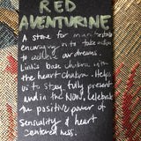 Red Aventurine Tumbled