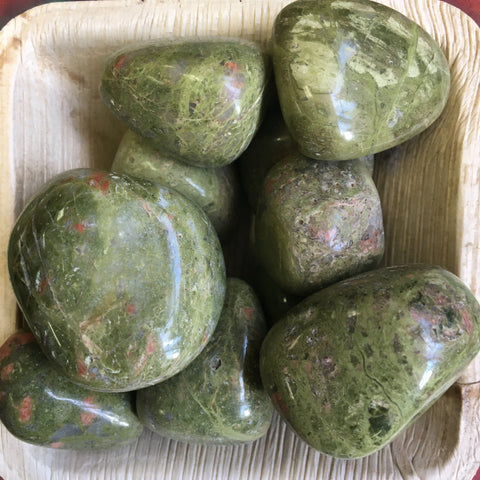 Unakite Tumbles