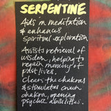 Serpentine Tumbles
