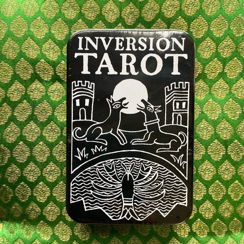 Inversion Tarot in a Tin