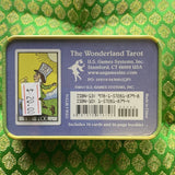 The Wonderland Tarot in a Tin