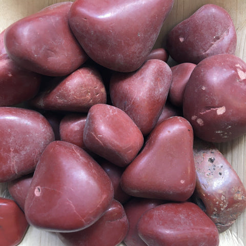 Red Jasper Tumbles