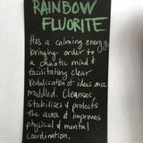Rainbow Fluorite Tumbles