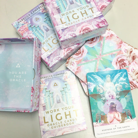 Work Your Light Oracle Cards