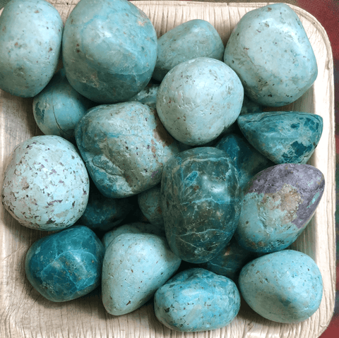 Turquoise Tumbles