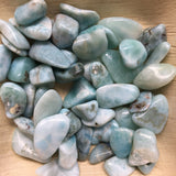 Larimar Tumbles