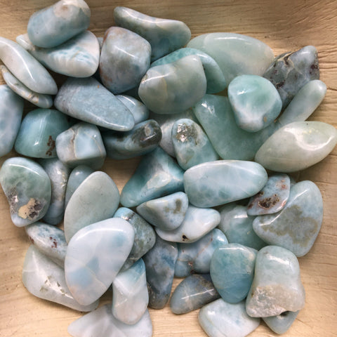 Larimar Tumbles