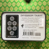 Inversion Tarot in a Tin