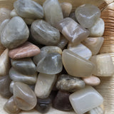 Moonstone Tumbles