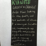 Green Kyanite Blades