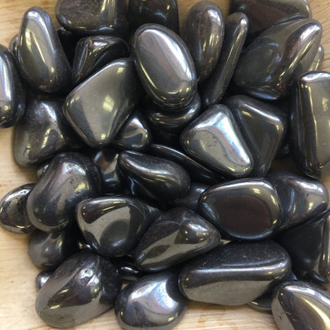 Hematite Tumbles