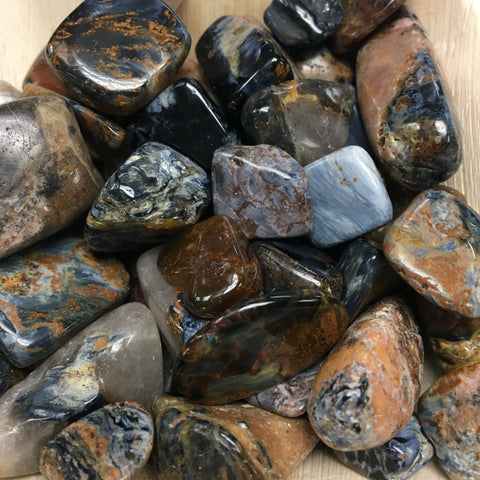 Pietersite Tumbles