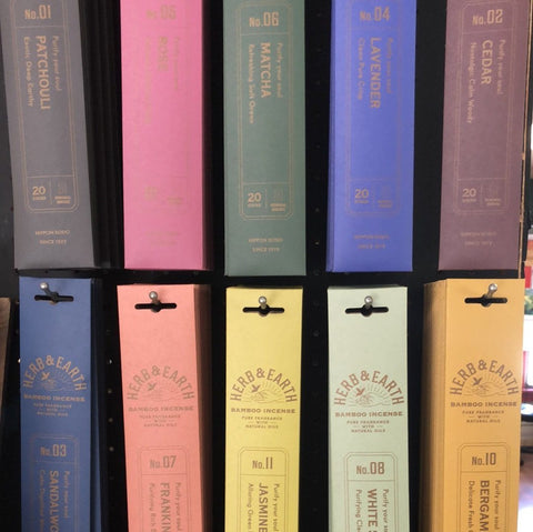 Herb & Earth Incense