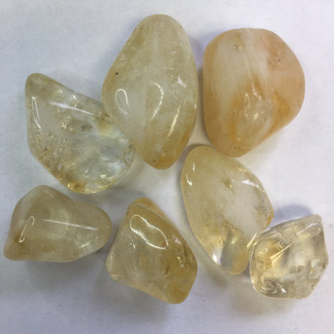 Citrine Tumbles