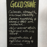 Orange Goldstone Tumbles