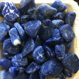 Sodalite Tumbles