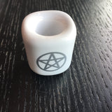 Chime Candle Holder - Ceramic