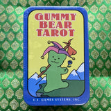 Gummy Bear Tarot in a tin