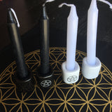 Chime Candle Holder - Ceramic