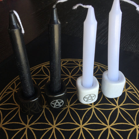 Chime Candle Holder - Ceramic