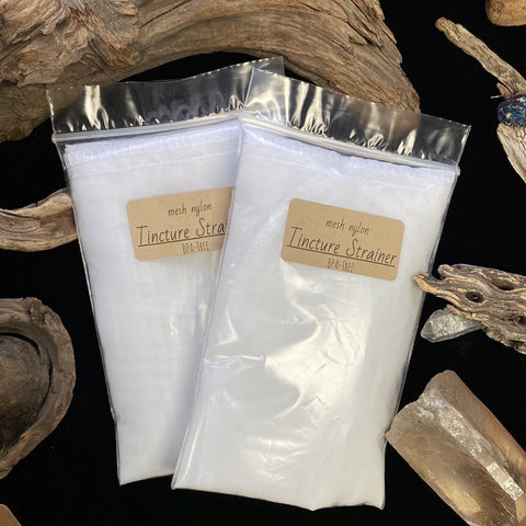 Tincture Strainer or Nut Milk Bag