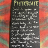 Pietersite Tumbles
