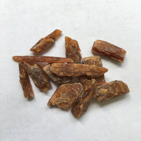 Orange Kyanite Blades