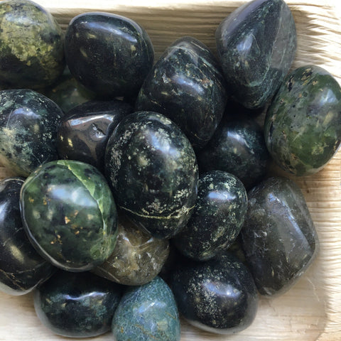 Nephrite Jade Tumbles