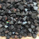 Lodestone, magnetite octahedrons